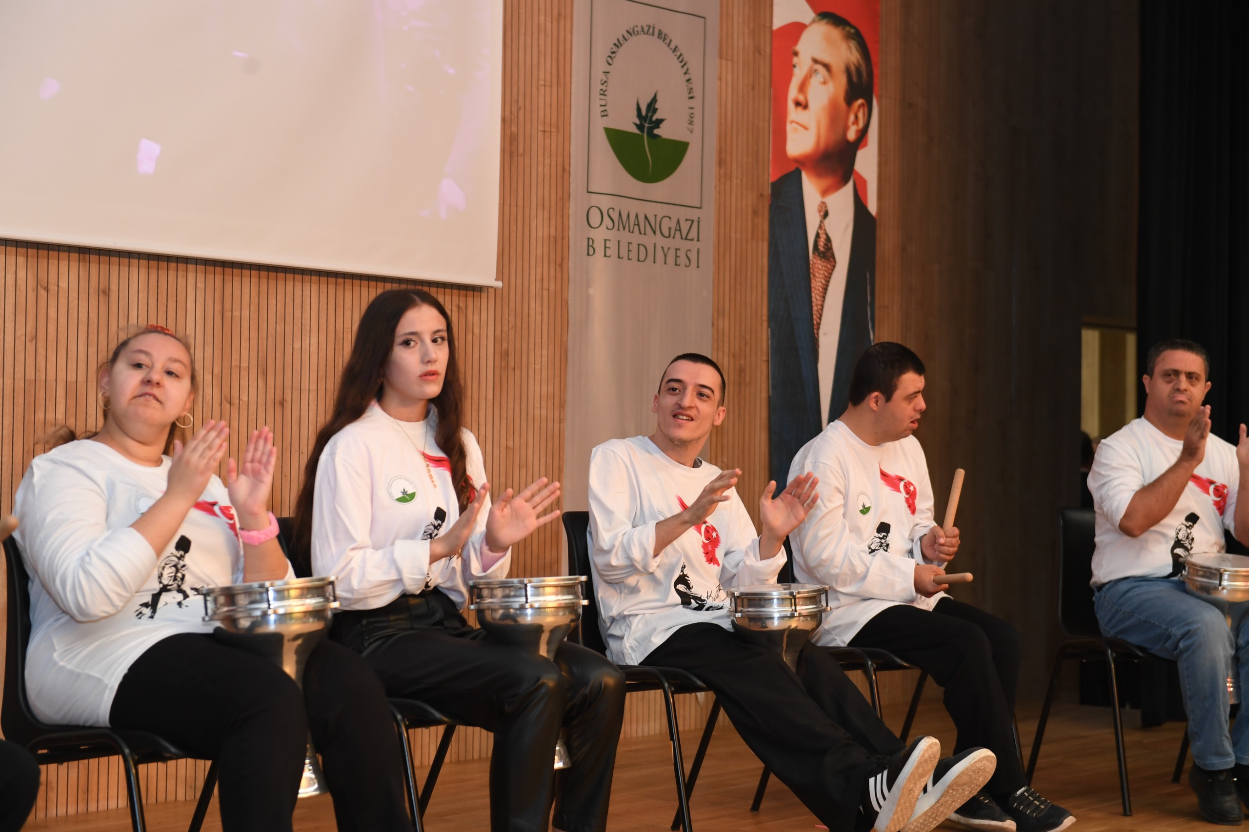 Cumhuriyet Bayramı Coşkusu Engelsiz Yüreklerde Attı