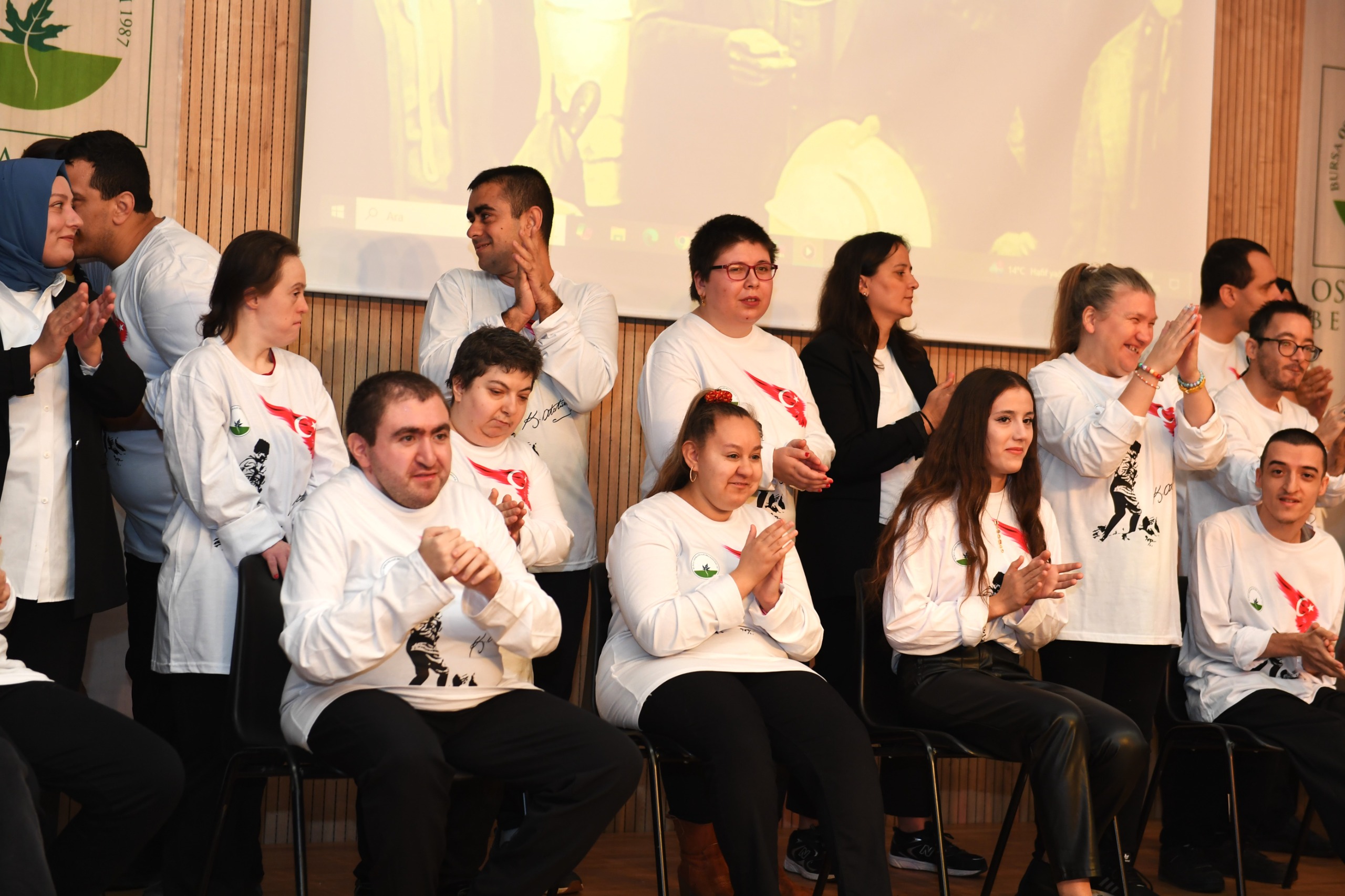 Cumhuriyet Bayramı Coşkusu Engelsiz Yüreklerde Attı