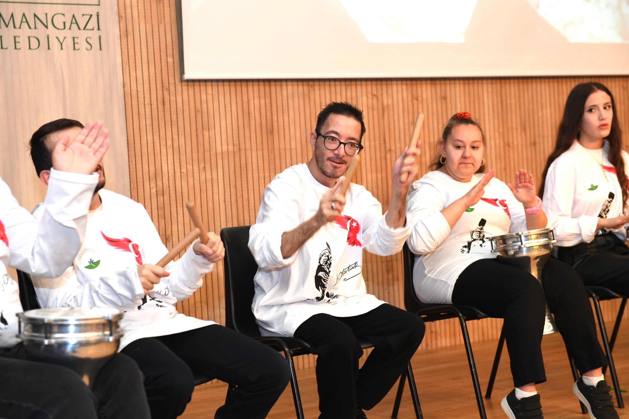 Cumhuriyet Bayramı Coşkusu Engelsiz Yüreklerde Attı