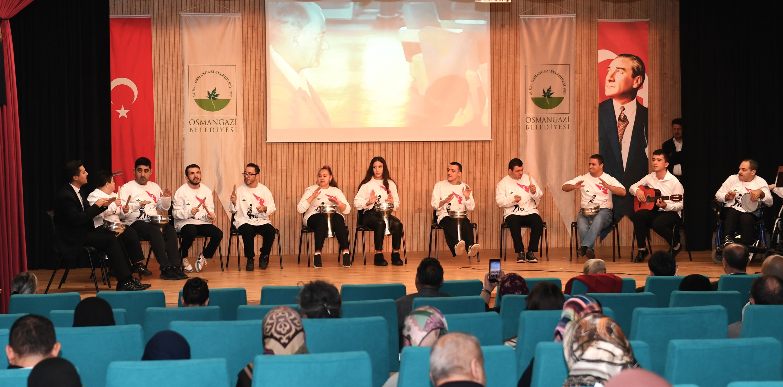 Cumhuriyet Bayramı Coşkusu Engelsiz Yüreklerde Attı