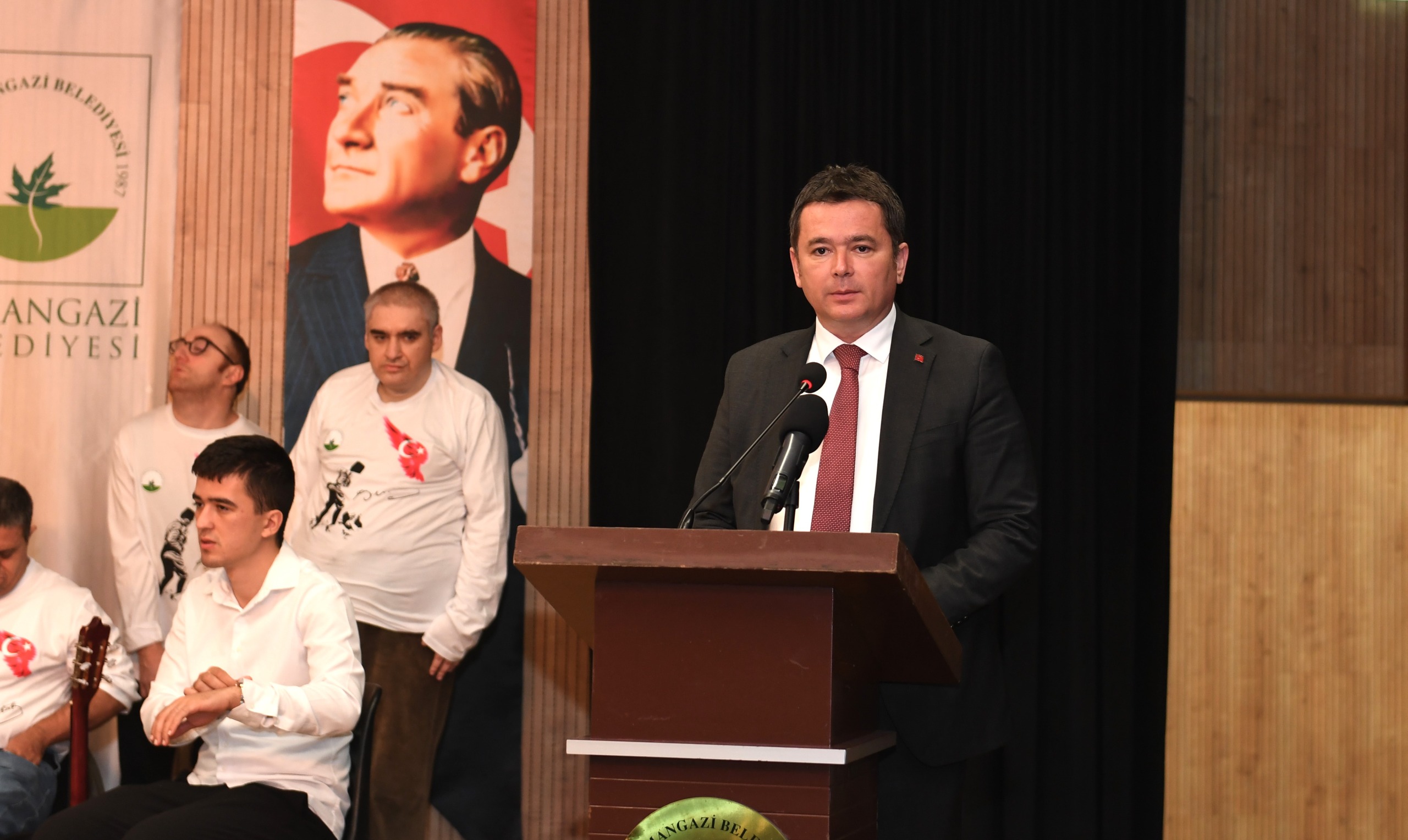 Cumhuriyet Bayramı Coşkusu Engelsiz Yüreklerde Attı