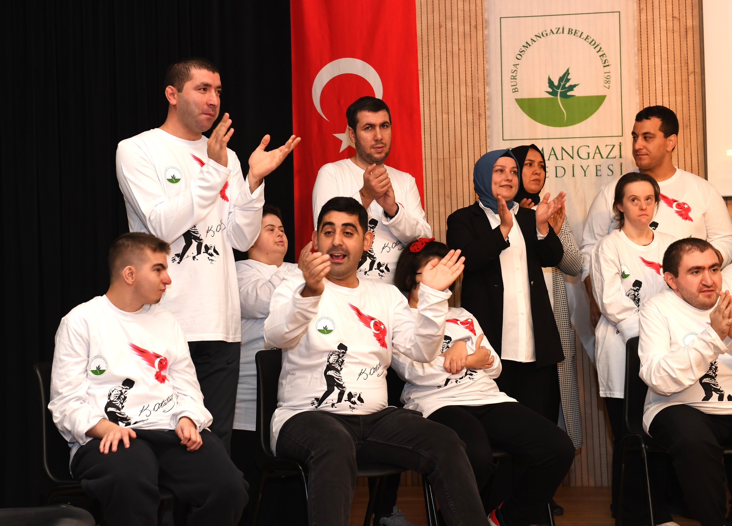 Cumhuriyet Bayramı Coşkusu Engelsiz Yüreklerde Attı