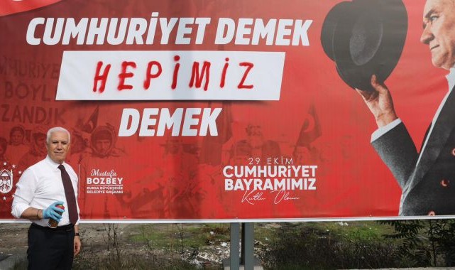 “Cumhuriyet demek, hepimiz demek”