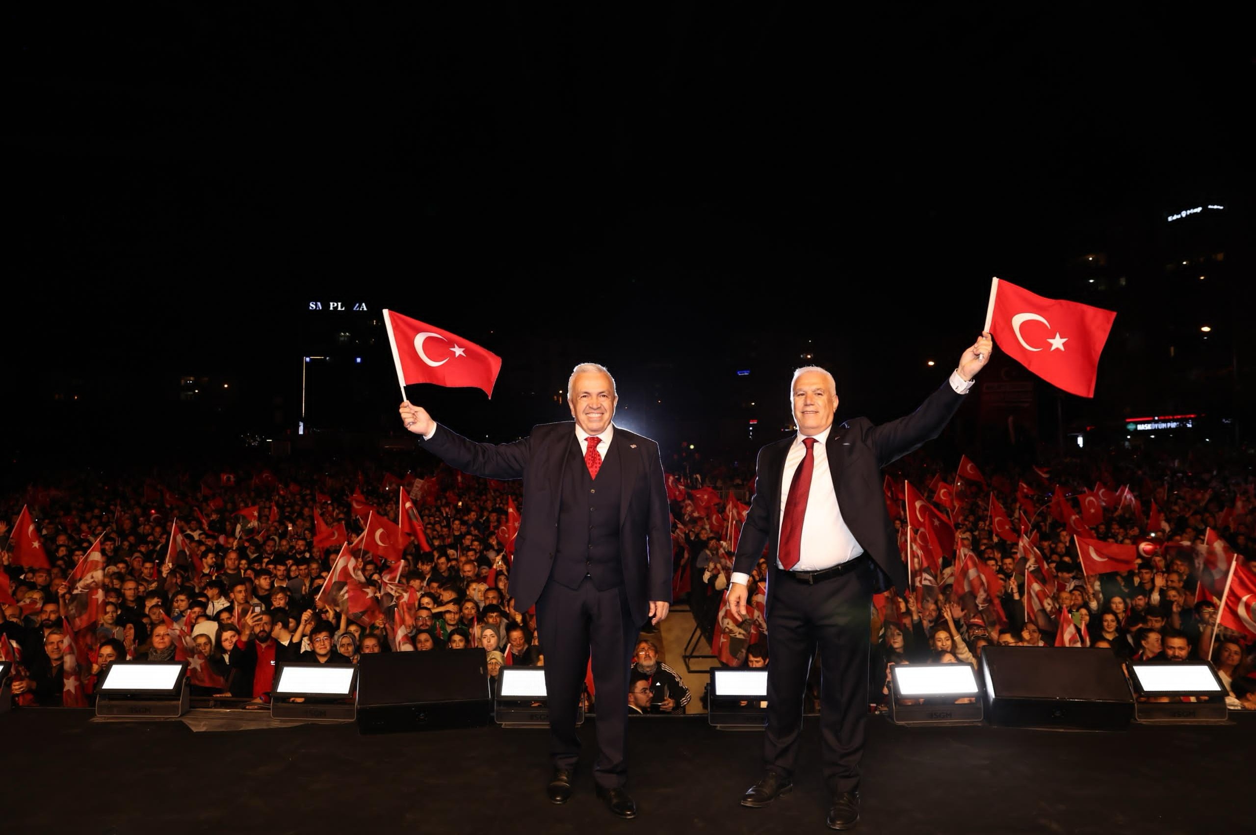 Cumhuriyet ışığı yine Nilüfer’den yükselecek