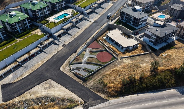 Cumhuriyet Mahallesi Kuzey Planları Bölgesi’nde Asfalt Hamlesi