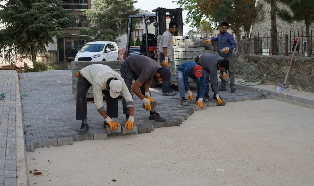Cumhuriyet mahallesinde yol atağı