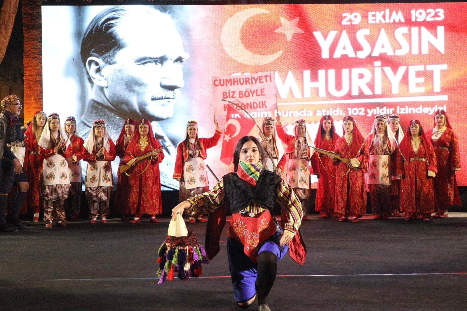 Cumhuriyet’in Kalbi Mudanya’da Attı