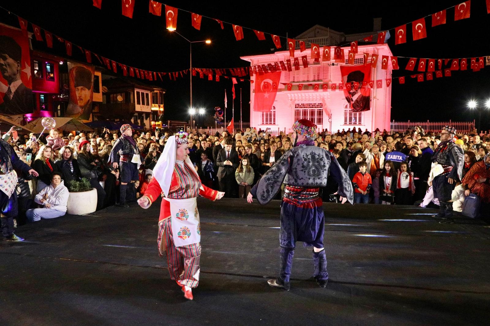 Cumhuriyet’in Kalbi Mudanya’da Attı