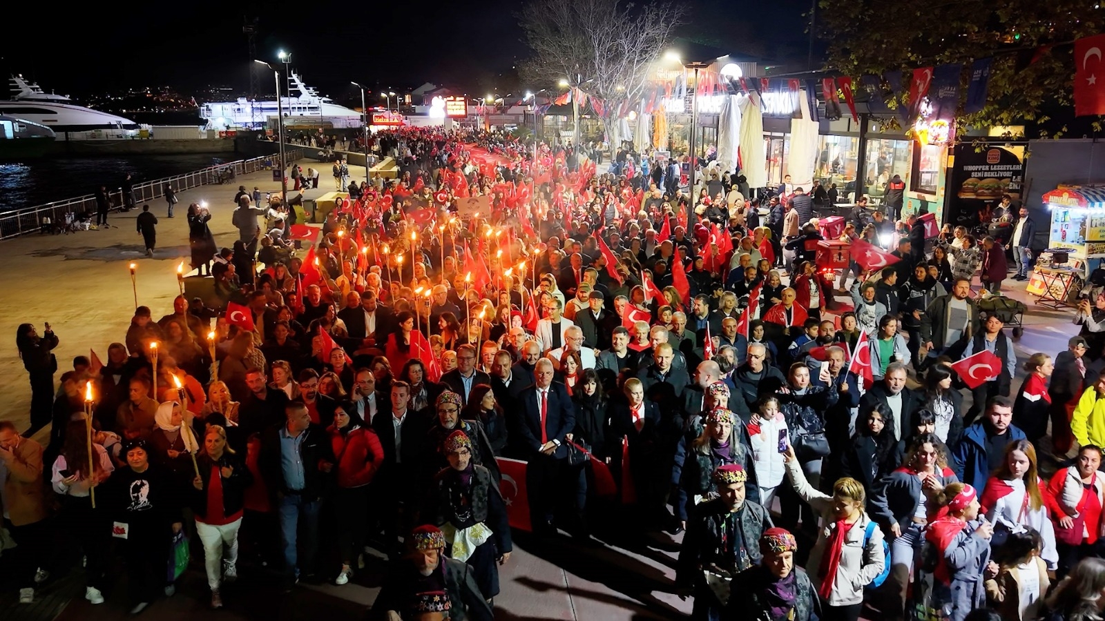 Cumhuriyet’in Kalbi Mudanya’da Attı