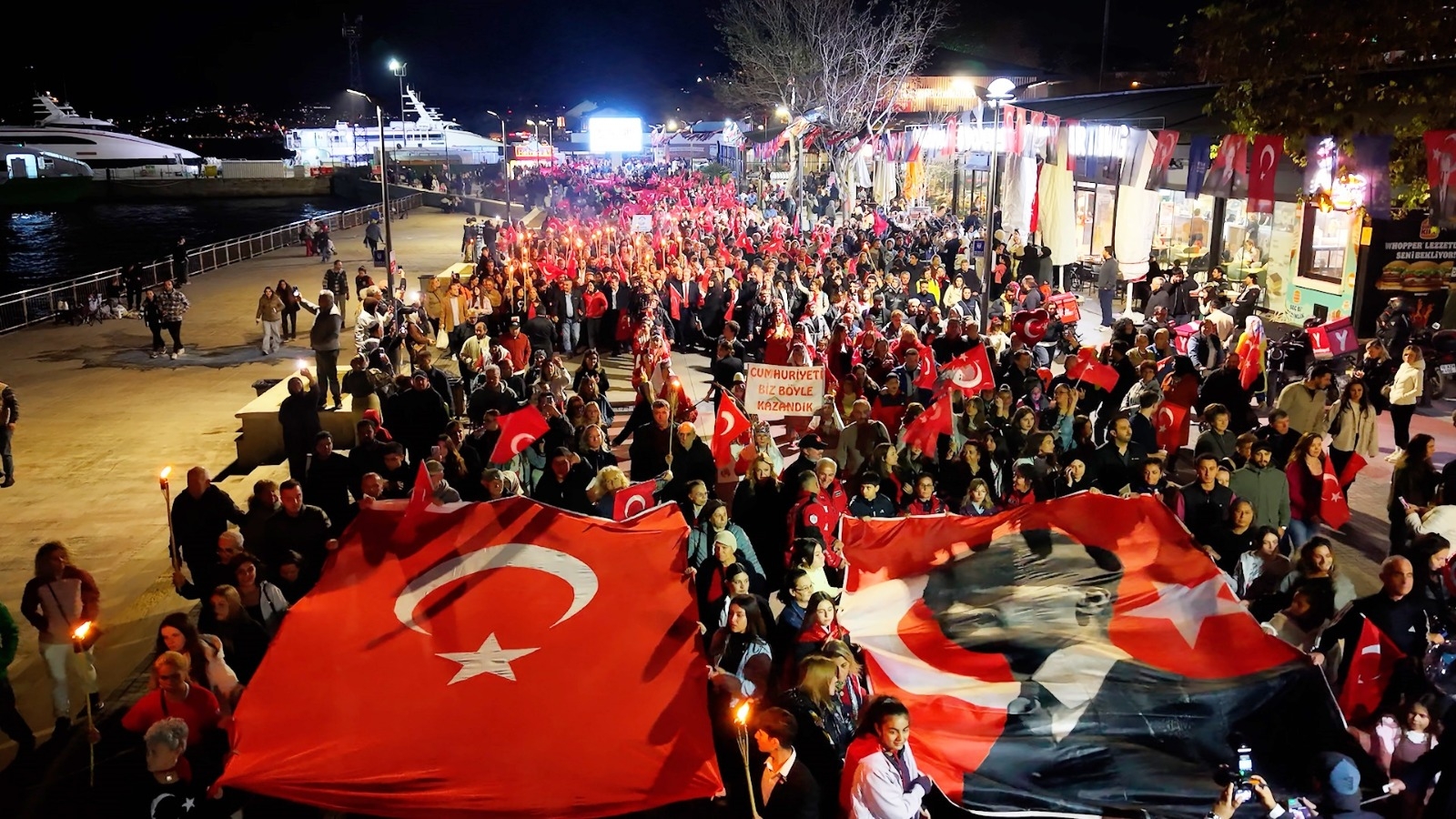 Cumhuriyet’in Kalbi Mudanya’da Attı