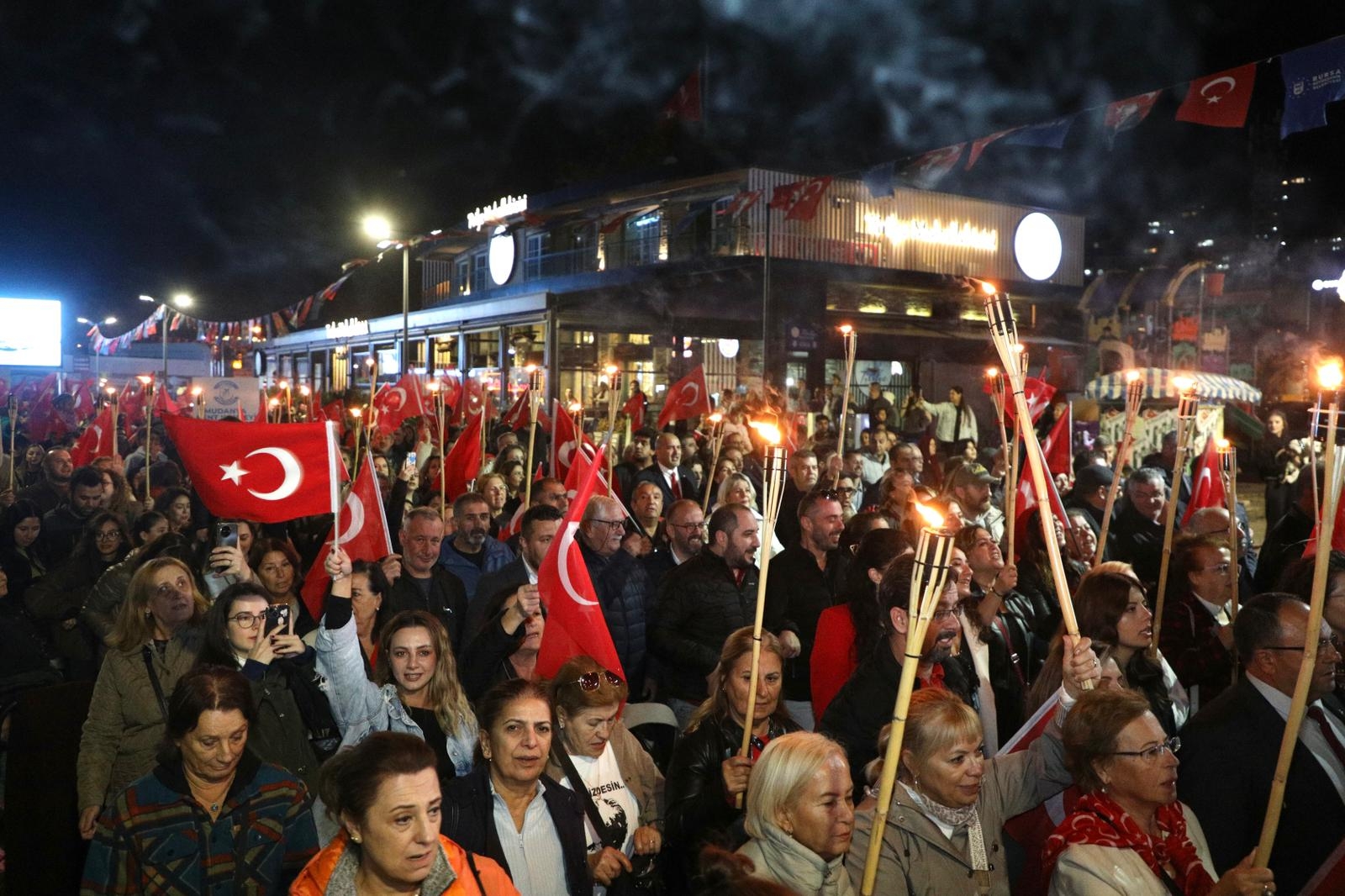 Cumhuriyet’in Kalbi Mudanya’da Attı