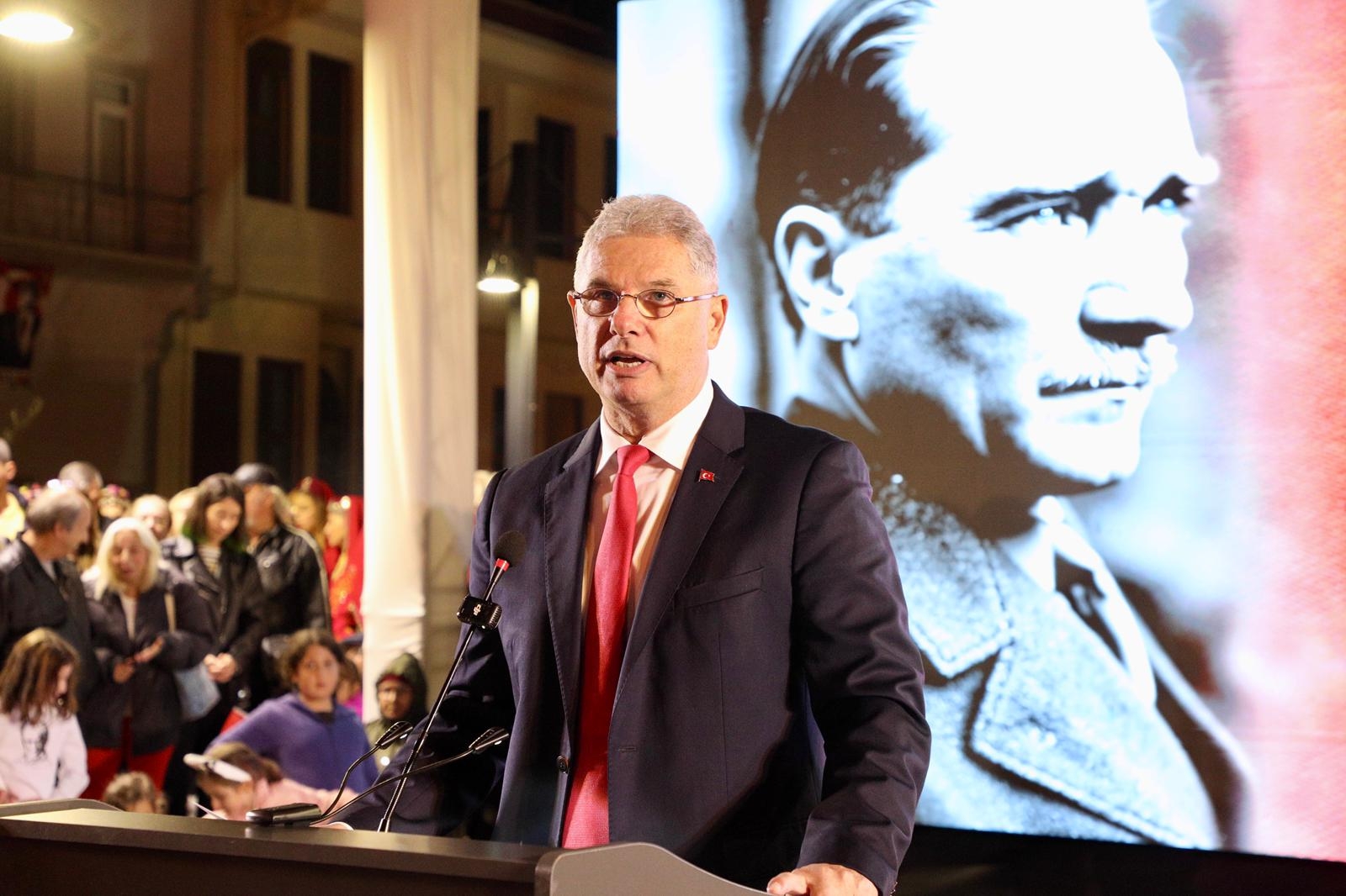 Cumhuriyet’in Kalbi Mudanya’da Attı