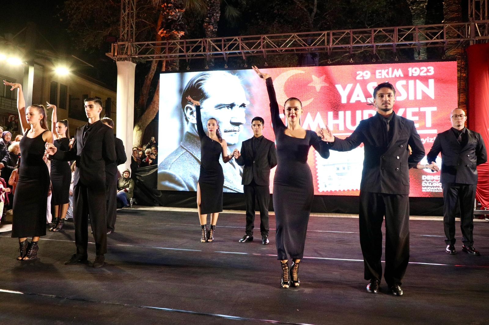 Cumhuriyet’in Kalbi Mudanya’da Attı