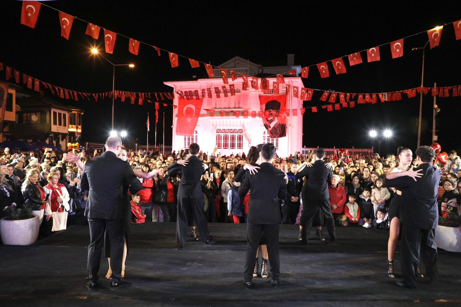 Cumhuriyet’in Kalbi Mudanya’da Attı