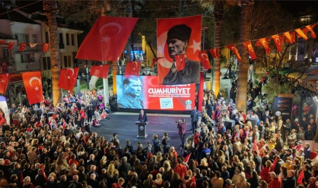 Cumhuriyet’in Kalbi Mudanya’da Attı