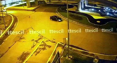 Daha önce ehliyeti iptal edilen sürücü drift yaparken yakalandı