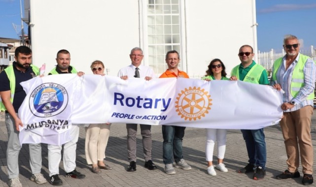 Daha Yeşil Bir Mudanya İçin Temizlik Yaptılar