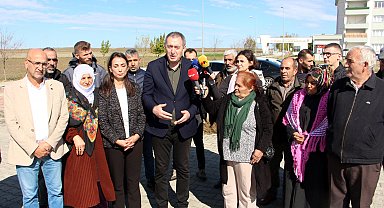 DEM Parti eş genel başkanları, Demirtaş'ı ziyaret etti