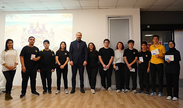 Demirören Medya ve Teknoloji MTAL'de Erasmus Days etkinliği düzenlendi