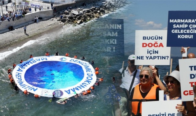 “denizime Dokunma, Marmara Hepimizin”