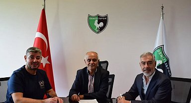 Denizlispor'a eski başkanı sponsor oldu
