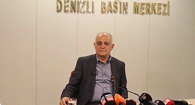 Denizlispor'un borcu 625 milyon TL