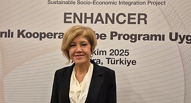 Depremzede girişimciden AB projesiyle 50 kadına istihdam