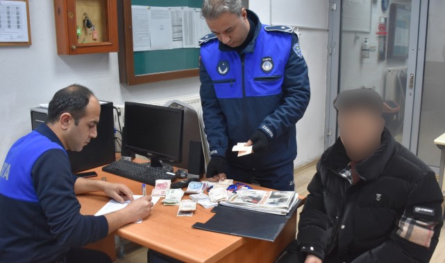 Dergi bahanesiyle direnenlere zabıta müdahalesi