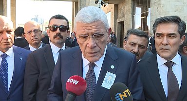 Dervişoğlu: Cumhurbaşkanı ile görüşmenin yadırganacak bir şeyi yok