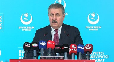 Destici: Meclis çatısı altında atılan sloganlar açıkça terör örgütü propagandasıdır