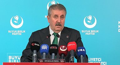 Destici: Türkiye'nin stratejik pusulası net olmalıdır