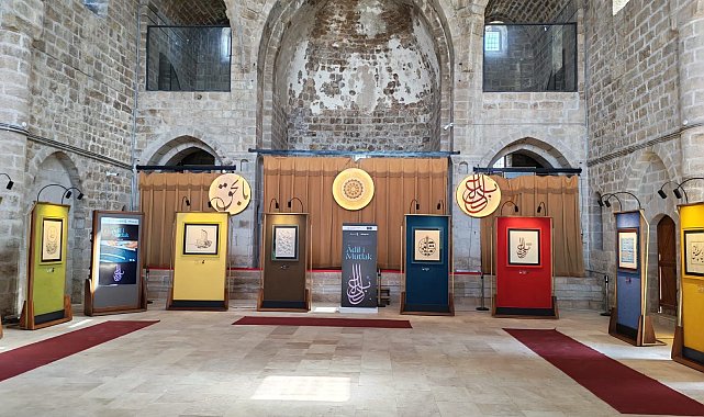 Âdil-i Mutlak Hat Eserleri Sergisi Malatya'da sanatseverlerle buluştu