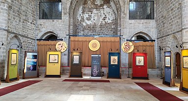 Âdil-i Mutlak Hat Eserleri Sergisi Malatya'da sanatseverlerle buluştu