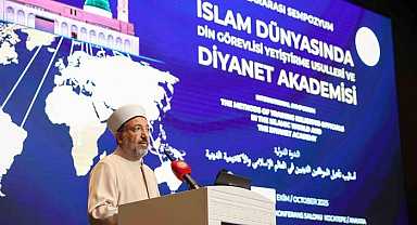 Diyanet İşleri Başkanı Arpaguş: 