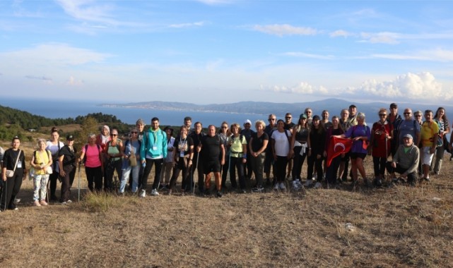 Doğaseverler Rota Myrleıa’da Buluştu