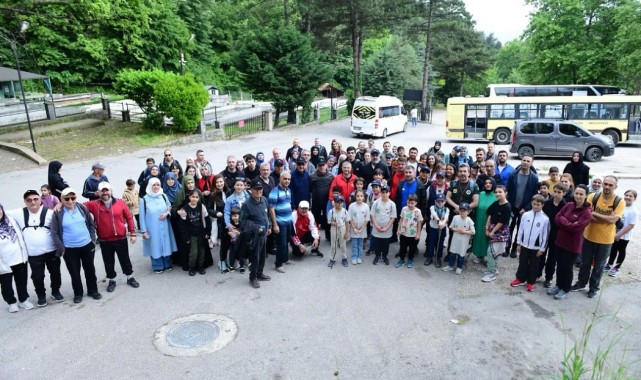 Doğayla iç içe, birlik ve huzur dolu bir gün geçir...