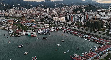 Doğu Karadeniz'de Sumud filosuna destek