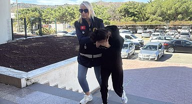 Doğum sonrası bebeğini havluya sarıp terasa bırakan şüpheli adliyeye sevk edildi