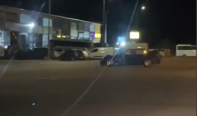 Drift yapan sürücüye 46 bin 392 lira ceza