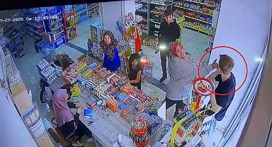 Dükkanının camları kırılan kuaförün, karşı tarafın oğluna tokat attığı iddia edildi