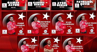 Dünya Şampiyonası'nda milli halterciler 2'si altın 5 madalya kazandı