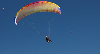 Dünya Yamaç Paraşütü Hedef Şampiyonası başladı