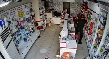 Eczacı teknisyeni sopayla darbedildi