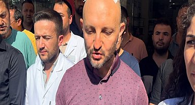 Eczacı teknisyenine sopayla saldıran şüpheli tutuklandı; darp anı kamerada