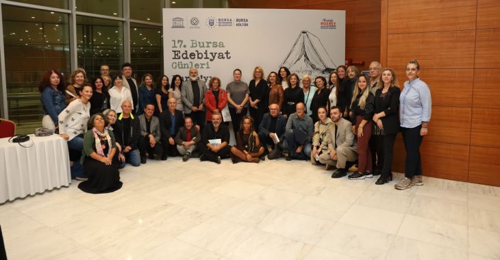Edebiyatın kalbi Bursa'da atıyor