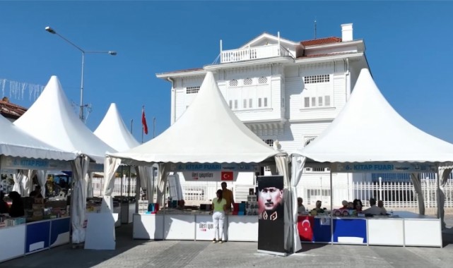 Edebiyatın Kalbi Mudanya Kitap Fuarı’nda Attı