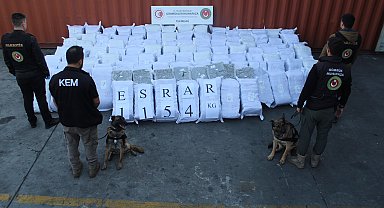 Edirne ve Tekirdağ'da 809 milyon liralık uyuşturucu ele geçirildi