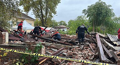 Edirne'de deprem tatbikatı gerçeği aratmadı