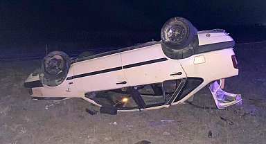 Edirne'de alkollü sürücülerin karıştığı 2 ayrı trafik kazasında 5 kişi yaralandı