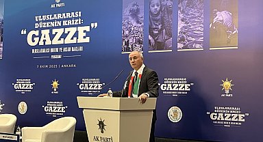 Efkan Ala: Gazze'nin sesi Recep Tayyip Erdoğan'dır